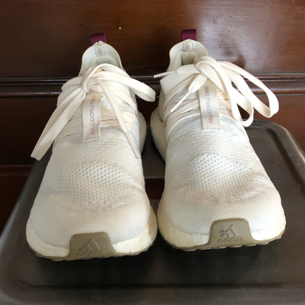 Adidas x Stella McCartney Ultraboost size 9 US white